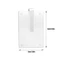 Kẹp giữ ảnh tấm che nắng ô tô YRBWD, lắp đặt dễ dàng, chất liệu acrylic từ tính bền chắc, dùng hàng ngày để lưu trữ ảnh