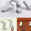 Combo Set Móc Treo Đồ Sau Cánh Cửa, Cánh Tủ Hình Chữ Z - Móc Cài Cửa Treo Quần Áo, Khăn Lau, Ô Dù, Túi Ví-TOOLIX
