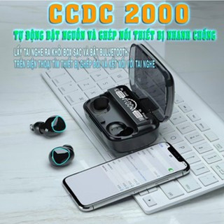 Tai Nghe Bluetooth M10 Chất Lượng Âm Thanh chân thật, Kết Nối Ổn Định Với Công Nghệ Bluetooth V5.3