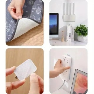 Băng dính hai mặt siêu cứng METUBE, Băng dính lưới nâng cấp có thể tháo rời, Băng Nano chống nước tái sử dụng 1 / 2mm
