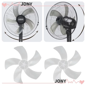 Lưỡi quạt JONYPH, Quạt năm cánh gió lớn tiếng ồn chậm, Quạt sàn lá nhựa cho quạt bệt Quạt bàn Quạt treo tường