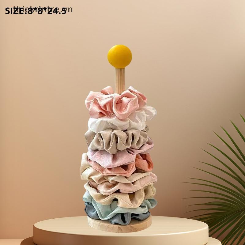 THI Tóc Scrunchies Kẹp Tóc Người Tổ Chức Dễ Thương Cô Gái Trang Sức Giá Đỡ Dây Hiển Thị Phụ Kiện Tóc Trẻ Em Lưu Trữ VN