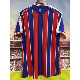 Áo Bóng Đá Nhà Crystal Palace F.C 2025-26 - Chất Lượng Cao, Tùy Chỉnh Tên và Số, Kích Cỡ từ S đến 4XL
