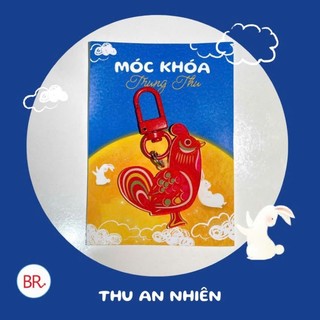 [TRUNGTHU2025] Móc Khóa 1Charm,2Charm Nhiều Mẫu Đáng Yêu Hình Con Cá,Con Gà,Ngôi Sao-Quà Tặng,Quà Lưu Niệm Lễ Hội