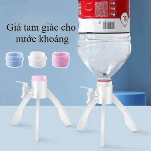 Giá Đỡ Ổ Cắm Bình Nước Đóng Chai,Giá tam giác cho nước khoáng,Vòi Chai Nước,Vòi Chai Nước, kệ ngược