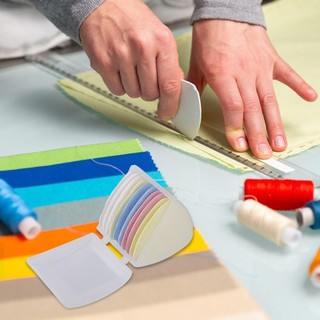 Quilting Phấn Xóa Được Vải Đánh Dấu Dụng Cụ Tam Giác Quần Áo Phấn Quilting Phụ Kiện Đánh Dấu Dụng Cụ Cho enmdavn