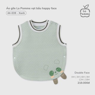 La pomme AW2025 BST  Áo gile La Pomme T9.4