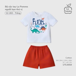 La pomme AW2025 BST full Bộ cộc cho bé T9.1