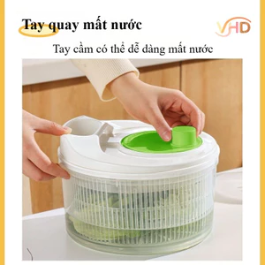 Máy sấy trái cây và rau quả,Tay quay quay và sấy khô,Giữ tươi,Công suất lớn,Trợ giúp tốt cho nhà bếp