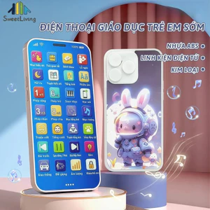 Điện thoại đồ Tiếng Việt Giáo dục sớm chơi trẻ em，Bài hát thiếu nhi Việt Nam Đồ chơi trí tuệ