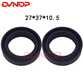 Xe máy CG125 CB125 ZJ125 TB110 giảm xóc trước giảm xóc phớt dầu 27 * 37 * 10.5 mm 27x37x10.5mm cho Honda 125cc CG 125