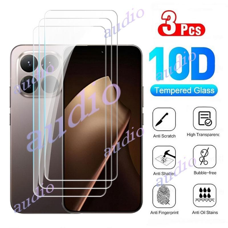Dành Cho Xiaomi 15T Pro 5G 3 Miếng Kính Cường Lực Bảo Vệ Màn Hình Cho Xiaomi 15T Pro 15TPro 5G Trong Suốt Trong Suốt Bảo Vệ Mỏng Phim Cho Xiaomi 15TPro Xiaomi15T Pro 5G Vỏ Điện Thoại Phim