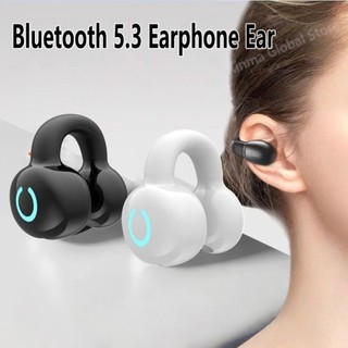 EARTHLYCO Tai kẹp Bluetooth 5.3, dẫn truyền xương, pin lâu, cuộc gọi dài, dùng cho cả nam nữ