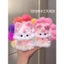 Thanh xoắn thủ công nguyên chất Gói chất liệu tự làm Cáo chín cánh Thành phẩm Đồ chơi sang trọng Ngày lễ tình nhân Quà tặng sinh nhật bạn gái 25.9.21