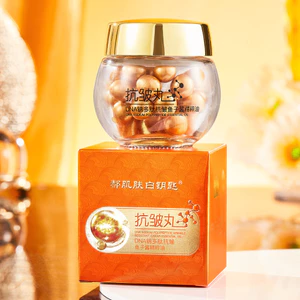 Phát sóng trực tiếp Hao Skin White Key DNA Natri Peptide Caviar Light Line Cream Pill 25.9.25