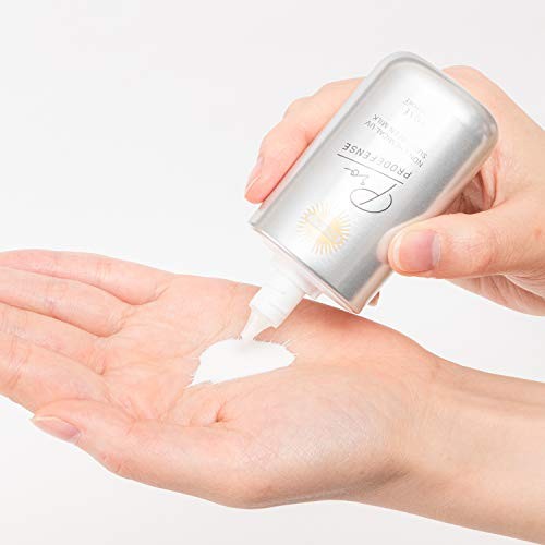 Suncut KOSE Pro Defense Non-Chemical Formula Sunscreen UV Milk, UV Absorbent-Free, 60mL, Unscented (x 1)- Direct from Japan