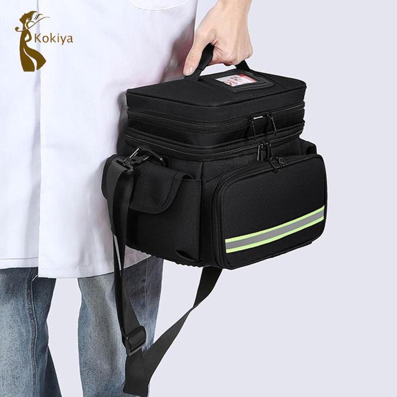 Túi cứu trợ Túi lưu trữ y tế, Đóng dây kéo, Bộ dụng cụ khẩn cấp di động Tổ chức Đồ dùng khẩn cấp cho
