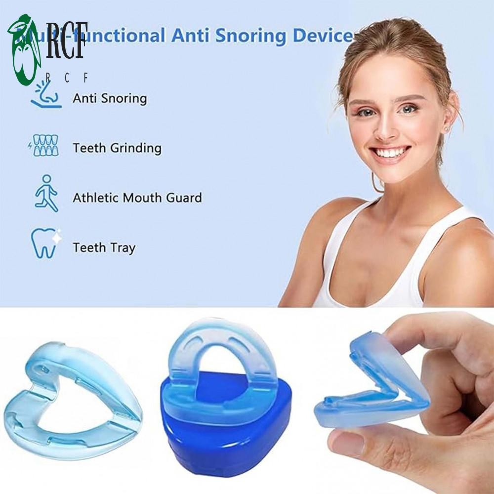 Ống ngậm chống ngáy có thể tái sử dụng - Miếng bảo vệ miệng thoải mái để thở dễ dàng