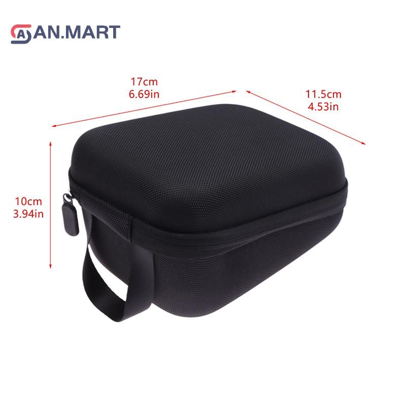 Bigdealssuper EVA Hard Case Cho Máy Theo Dõi Huyết Áp Cánh Tay Trên Di Động Du Lịch Mang Theo Bảo Vệ Túi Cứng Hộp Bảo Quản Siêu