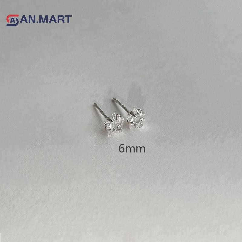 Bigdealssuper 1 Cặp Hợp Thời Trang Ngôi Sao Pha Lê Bông Tai Phong Cách Hàn Quốc Thẩm Mỹ Zircon Bông Tai Dành Cho Nữ Cô Gái Thời Trang Khuyên Tai Trang Sức Siêu