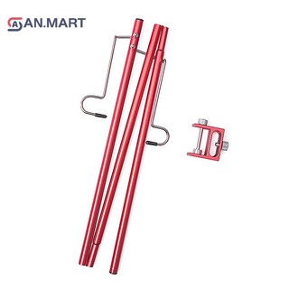 Bigdealssuper 1Pc Cắm Trại Đèn Lồng Đứng Để Bàn Có Thể Tháo Rời Đèn Lồng Móc Treo Di Động Giá Đỡ Lighg s Du Lịch Đi Bộ Đường Dài Thiết Bị Siêu