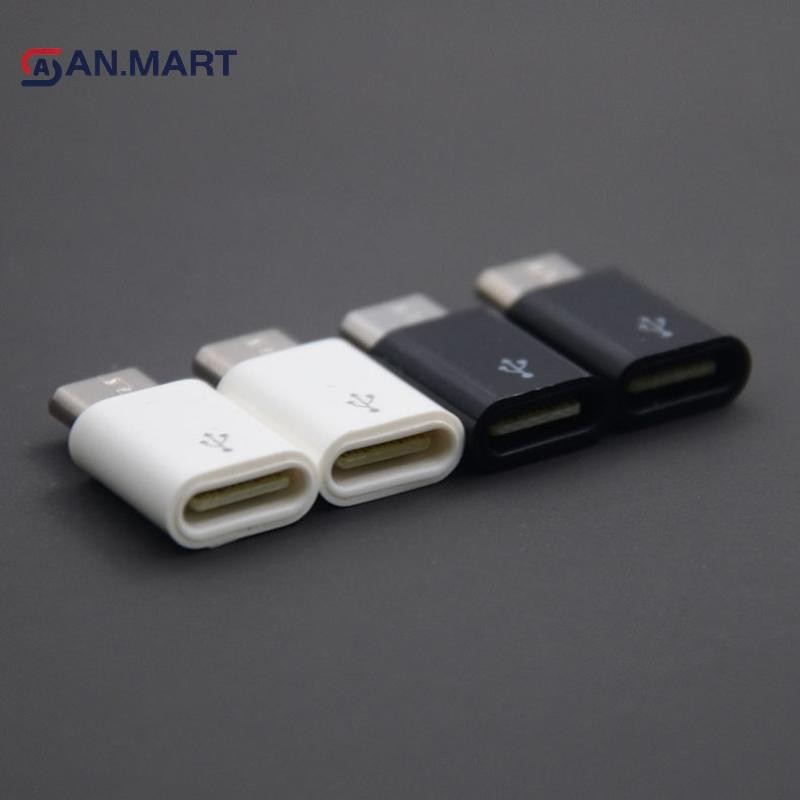 Bigdealssuper 1 Cái Loại C Nữ Sang Micro USB Nam Bộ Chuyển Đổi Kết Nối Cho Android Bộ Chuyển Đổi Điện Thoại Siêu
