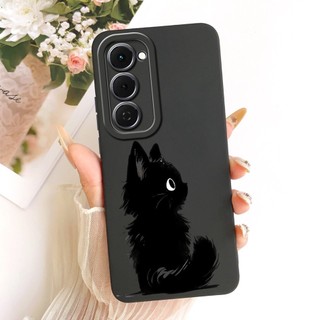 Ốp Lưng Silicon Mềm Họa Tiết Gấu Trúc Mèo Dễ Thương Cho Samsung Galaxy A17 A16 A15 A14 A07 A06 A05 A05s A04 A04e A04s A56 A36 A26 5G 4G