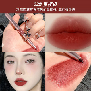 MK Xoay Môi Lót Son Môi Bút Chống Thấm Nước Mờ Nữ Móc Dòng Môi Bút Chì Trang Điểm