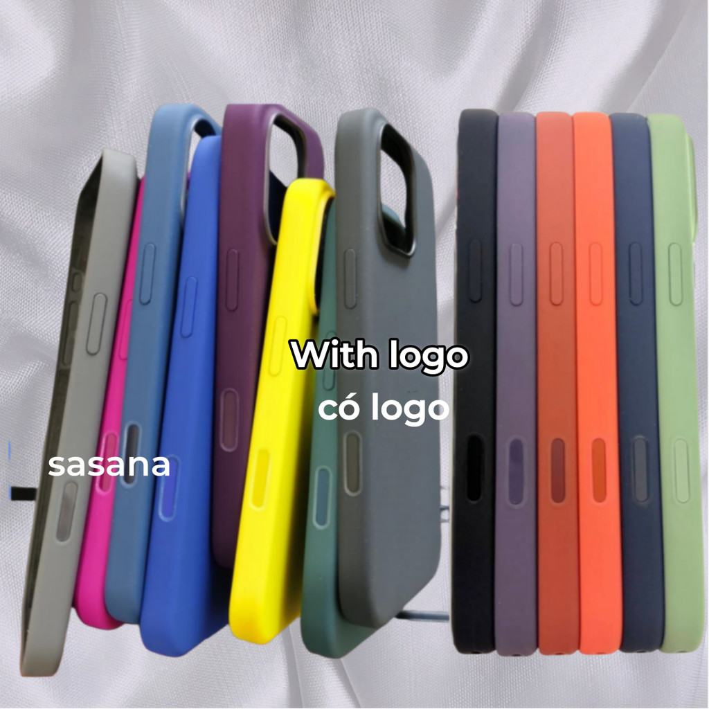 [Chất lượng hàng đầu chính thức 1: 1] Silicon lỏng từ tính cho iphone 17Pro Max / 17Pro / 17 / 17Air Vỏ điện thoại hoạt hình bật lên được trang bị nút điều khiển máy ảnh