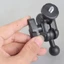 Ở lại 17mm Hình Cầu Đầu Đến 1 4 Chân Vít Liên Kết Nhựa Đế Xoay Cho Chụp Ảnh Toàn Diện Xe Máy Giá Đỡ Điện Thoại M