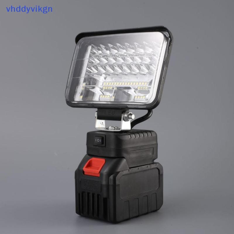 VHDD 14.4V-18V LED Light with Li-ion Battery - Portable Camping & Emergency Outdoor Lighting Solution
