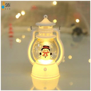 Đèn LED Giáng Sinh Đèn Lồng Trang Trại Đèn Lồng Năng Lượng Mặt Trời Treo Đèn Mộc Mạc Cho Bạn Bè Gia Đình Hàng Xóm Quà Tặng