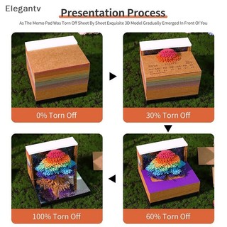 EGN Time Piece Lịch 2026 Lịch Để Bàn Có Đèn LED 3D Lịch Xé Khắc Giấy Nghệ Thuật Miếng Lót Notepad Quà Tặng Giáng Sinh Trang Trí Máy Tính Để Bàn N