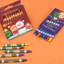 2 / 5 Bộ Crayons Bút chì màu sống động an toàn cho các dự án học tập vẽ cho trẻ em