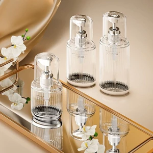 Chai nhựa PET chiết mỹ phẩm dạng nhấn 3 dung tích 60ml/90ml/120ml