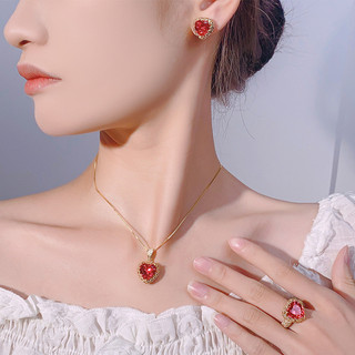 Bộ Đồ Nữ Ruby Kim Cương Phong Cách Hiện Đại