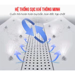 Máy sục ozone rửa rau quả công nghiệp FX120 NEWSUN - bảo hành 12 tháng-Gía bán chưa bao gồm phí nhà bán tự vận chuyển — ảnh 8
