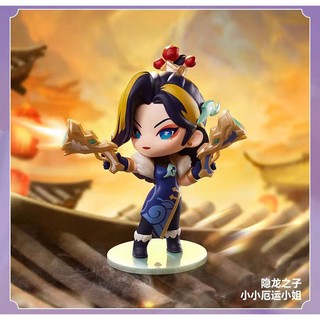 King 's Raid Little Hero Series Mô hình dễ thương tượng nhỏ đồ trang trí quà tặng đồ chơi