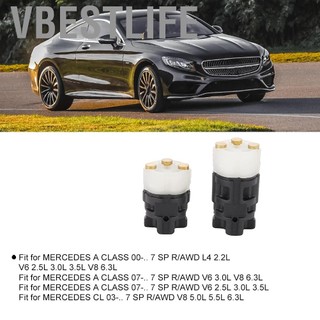 VBESTLIFE Cảm biến truyền tự động tự động 722.9 y3/8n1 y3/8n2 2pcs để thay thế xe Mercedes benz clc 08-