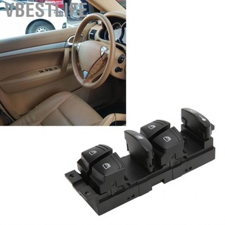 VBESTLIFE Auto Window Control Switch Nút nâng Nút ABS 95561315602 Cài đặt đơn giản Kim loại Sức mạnh cao cho ô tô thay thế Cayenne 2003-2006