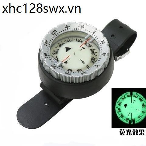 Sản phẩm mới Đồng hồ đeo tay chống nước từ tính mạnh 50m La bàn lặn với la bàn lặn sâu phát sáng bền chống sốc