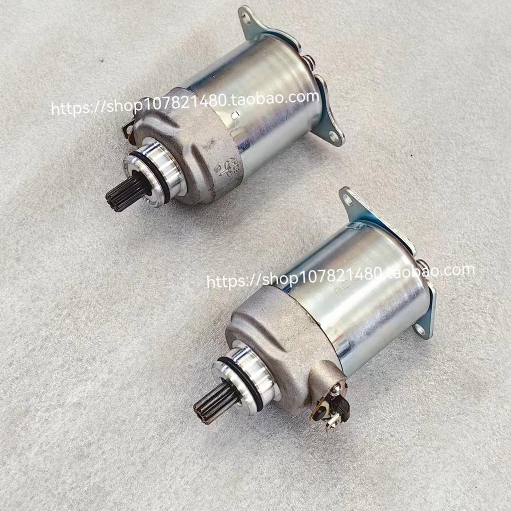 Thích hợp cho Dazhou Honda DIO / SDH125T-23 / 27 / 28 / 33 Flying Dream Magic Halberd Starter Motor Motor Motor