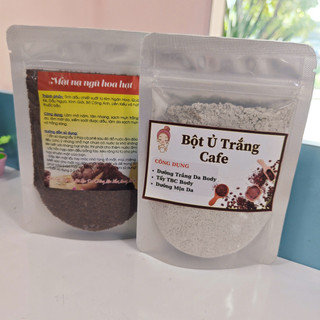 BỘT MẶT NẠ THIÊN NHIÊN DƯỠNG TRẮNG DA, LÀM SÁNG MỊN TỰ NHIÊN, HẤP THU BÃ NHỜN VÀ NGĂN NGỪA MỤN HIỆU QUẢ