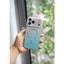 Ốp Lưng TGVI'S Grace Neon Trong Suốt Viền Neon iPhone 17 Pro Max - Hỗ Trợ MagSafe