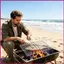 Giỏ nướng cho Veggies Thép không gỉ hạng nặng có tay cầm Giỏ nướng cá Phụ kiện BBQ cho cửa hàng bít tếtidaevn
