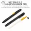 HFTOY 20 Chiếc Bút Chì Phấn Vô Hình Chắp Vá Biến Mất Vải Bút Đánh Dấu Cho Thủ Công DIY May Đánh Dấu Phấn May Accesso ~