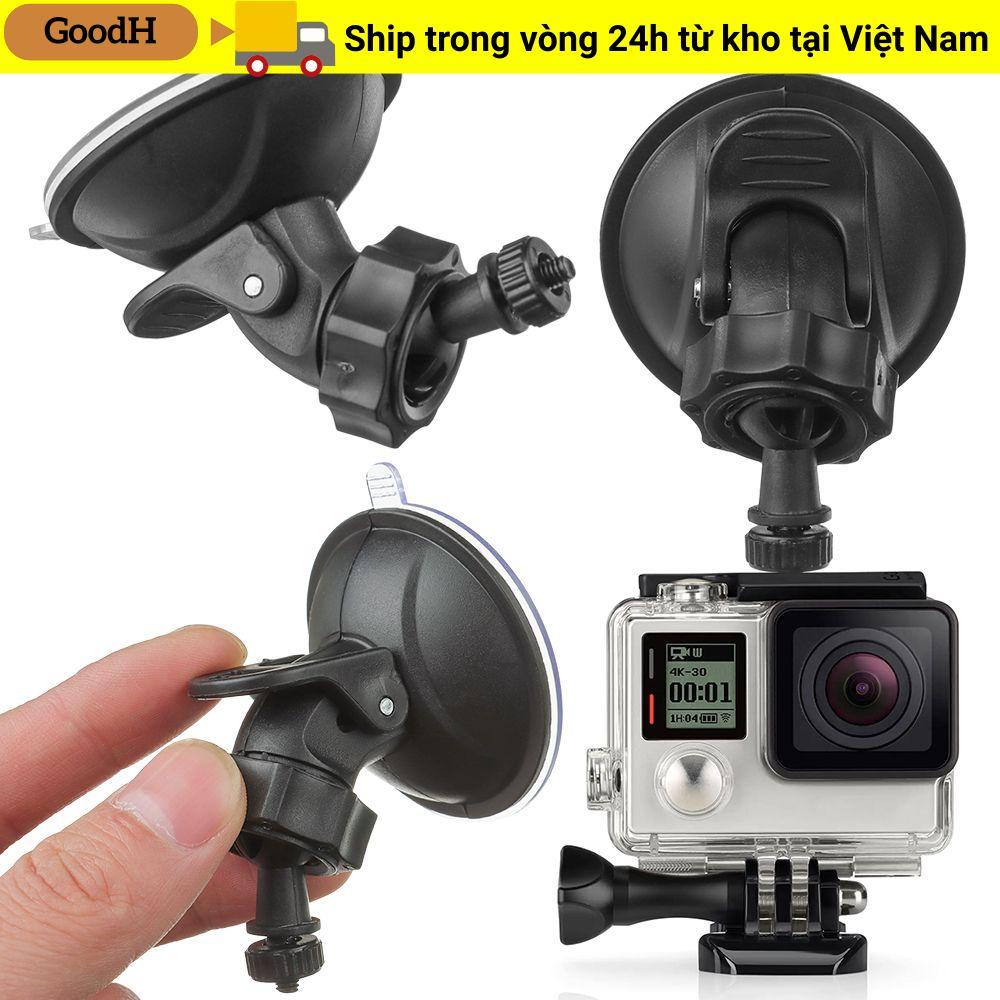 GOODH Dash Cam Giá đỡ phụ kiện đế gắn trên ô tô Cốc hút