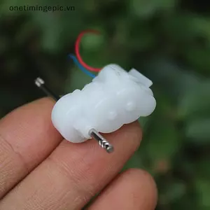 VFZ Mini 614 Động Cơ Bánh Răng Không Lõi DC 3.7V 390RPM Trục Kép Micro Coreless Hộp Số Giảm Tốc Động Cơ DIY Sở Thích Đồ Chơi Ô Tô OTE