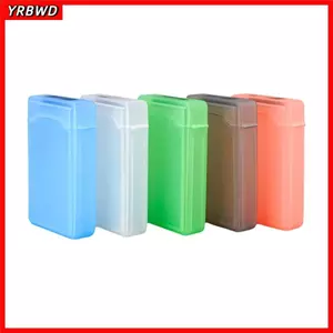 Hộp lưu trữ ổ cứng YRBWD, Hộp lưu trữ ổ cứng 3,5 inch bằng nhựa, Lưu trữ đĩa cứng chống sốc 2,5 inch