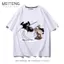 Chiến Tranh Giữa Các Vì Sao Snoopy Đồng Thương Hiệu Áo Thun Cotton Nguyên Chất Tay Ngắn Mùa Hè Nam Nữ Darth Vader Lực Lightsaber Nửa Tay